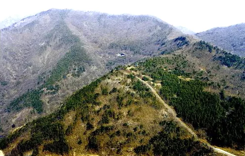 완주 위봉산성 사진