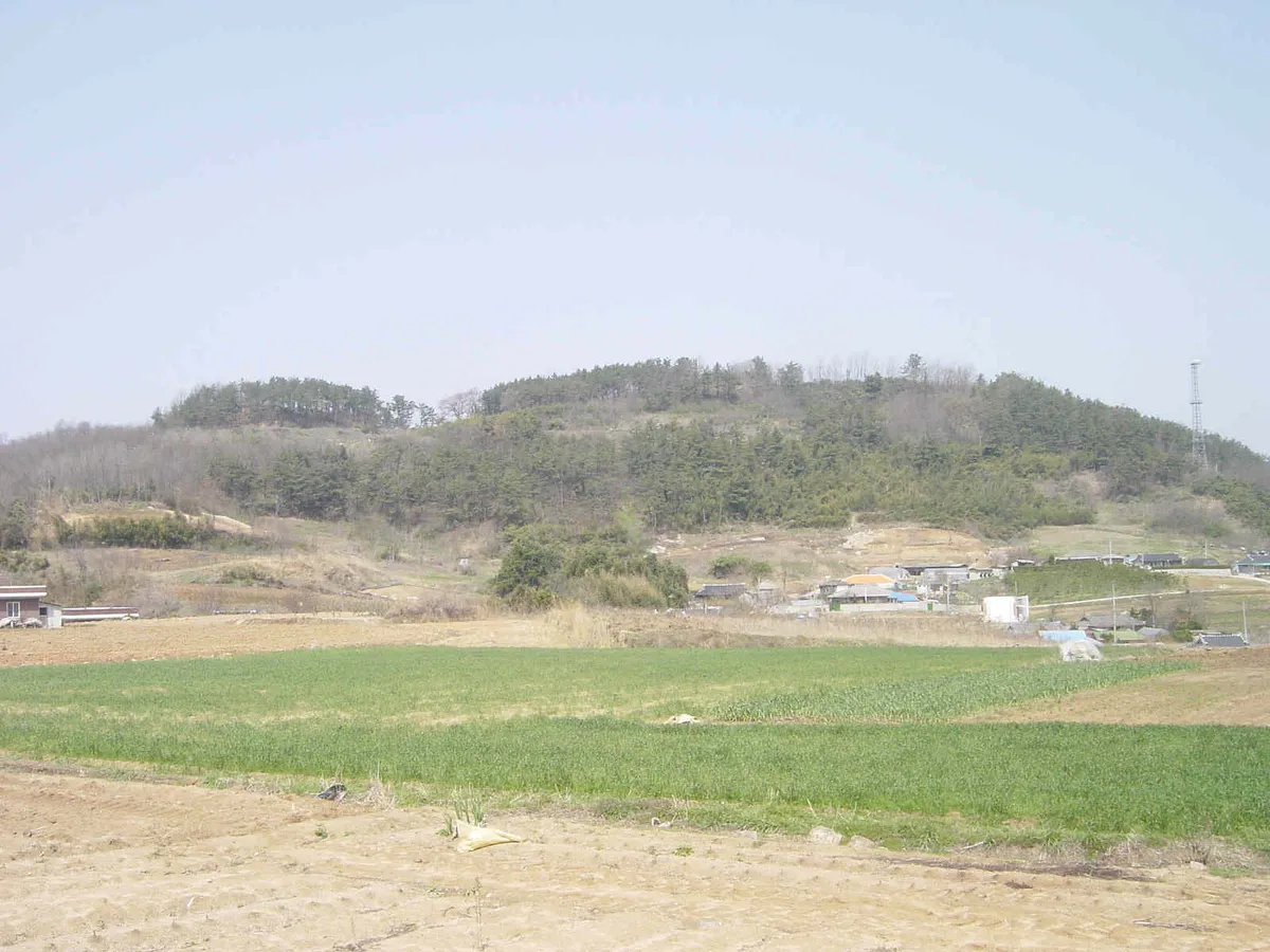 정읍 고사부리성 사진