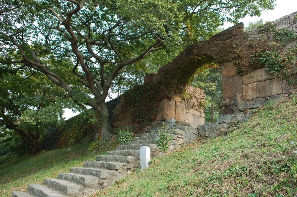 보령 충청수영성 사진