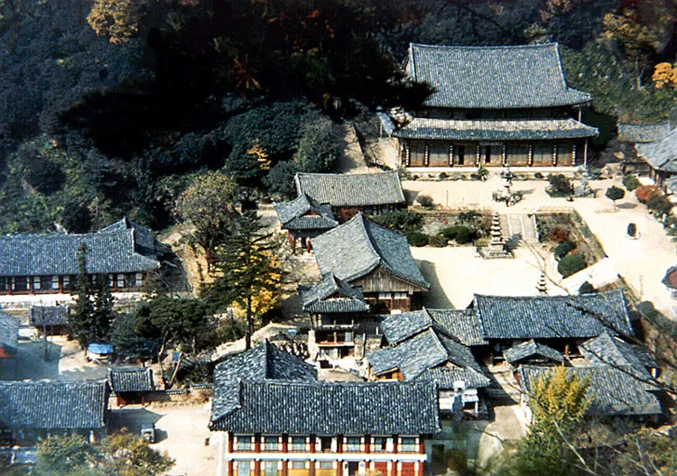 구례 화엄사 사진