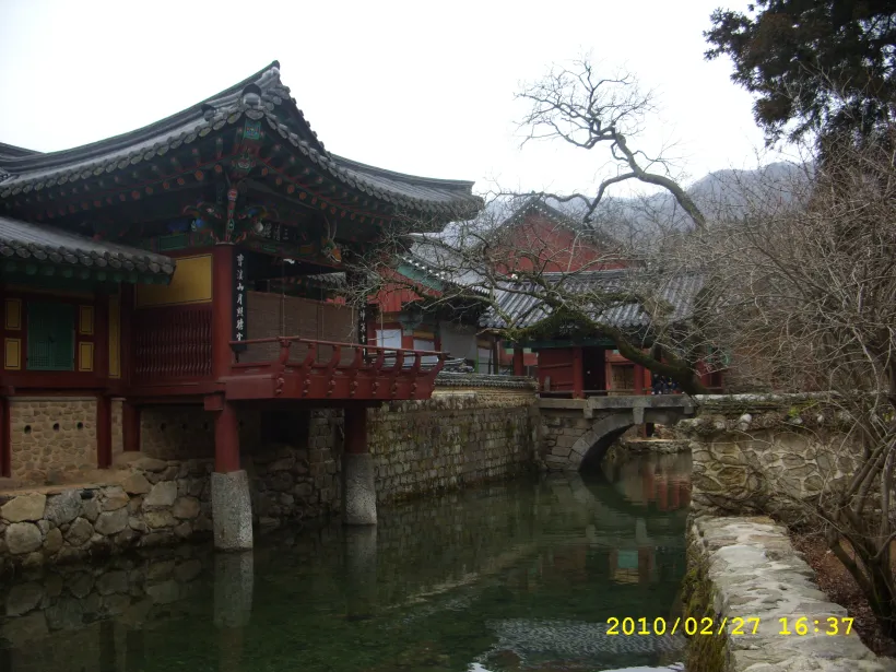 순천 송광사 사진