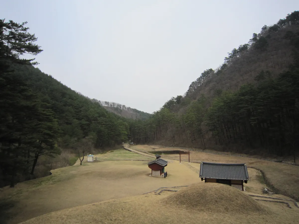 삼척 준경묘·영경묘 사진
