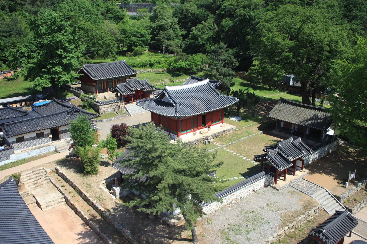 용인 심곡서원 사진