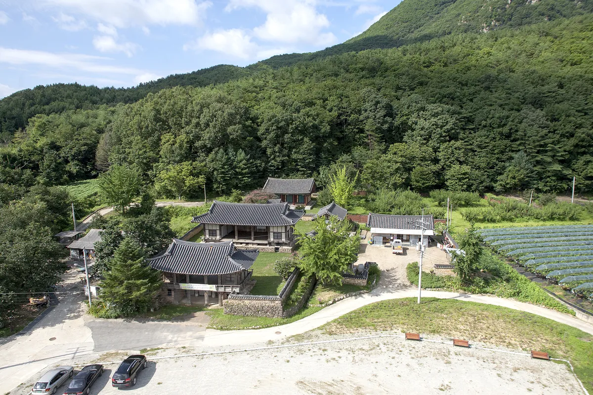 상주 옥동서원 사진