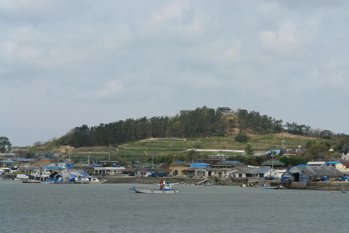 해남 전라우수영 사진