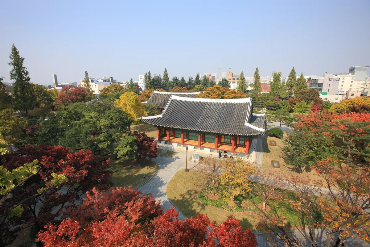 대구 경상감영지 사진