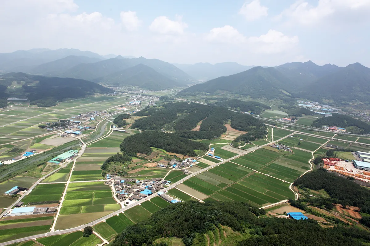창녕 계성 고분군 사진