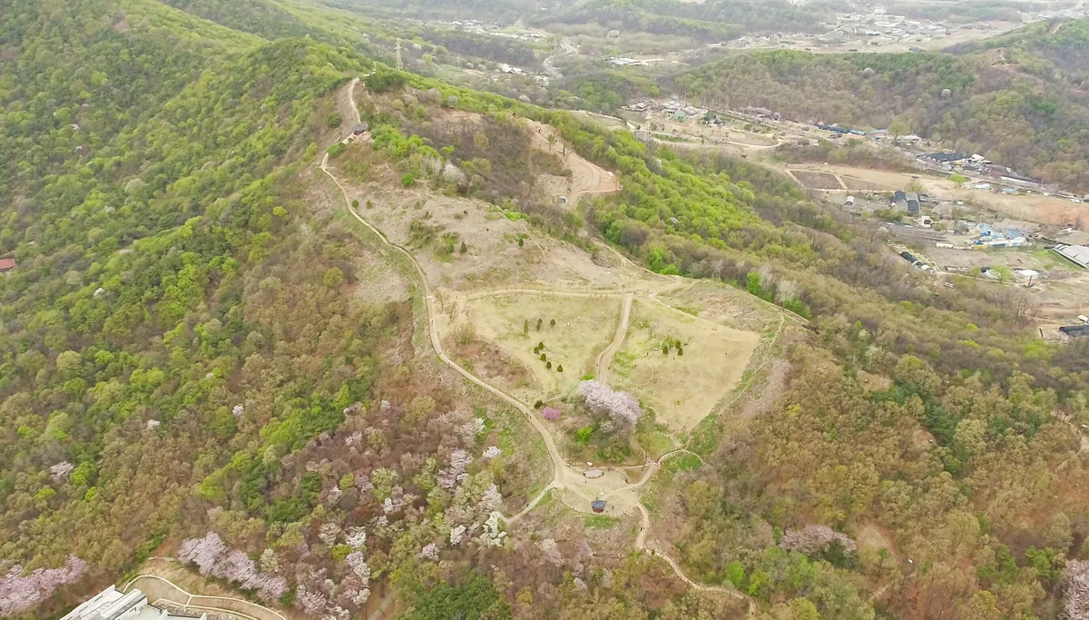 인천 계양산성 사진