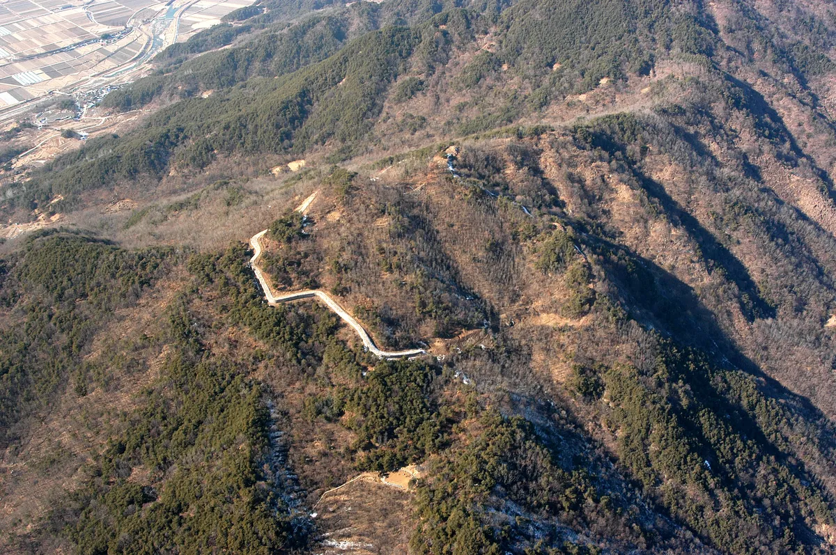 거창 거열산성 사진