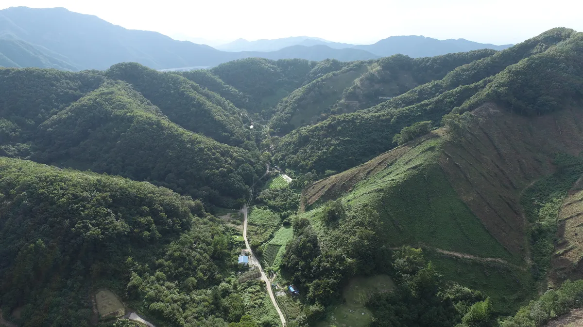 임진왜란 웅치 전적 사진