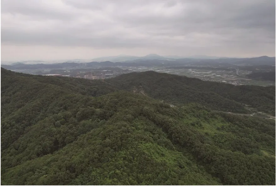 제5로 직봉 - 천안 대학산 봉수 유적 사진