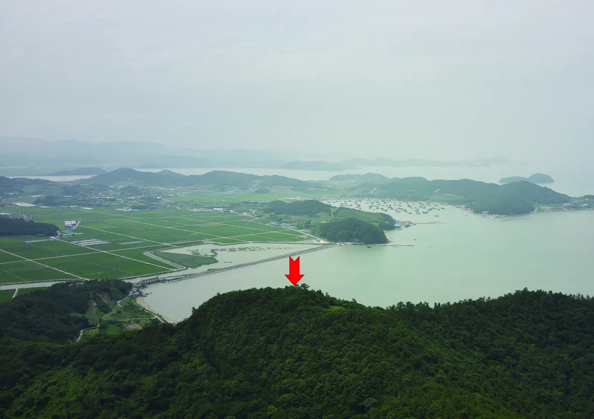 제5로 직봉 - 해남 관두산 봉수 유적 사진