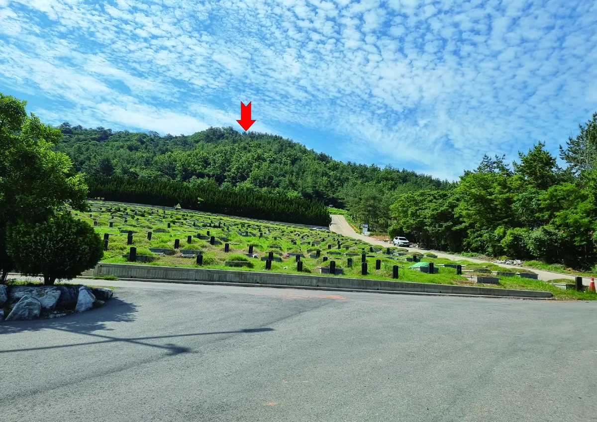 제5로 직봉 - 무안 고림산 봉수 유적 사진
