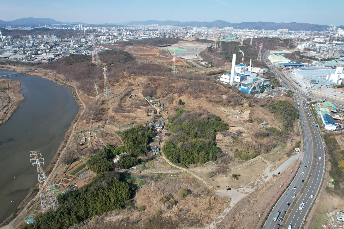 울산 개운포 경상좌수영성 사진