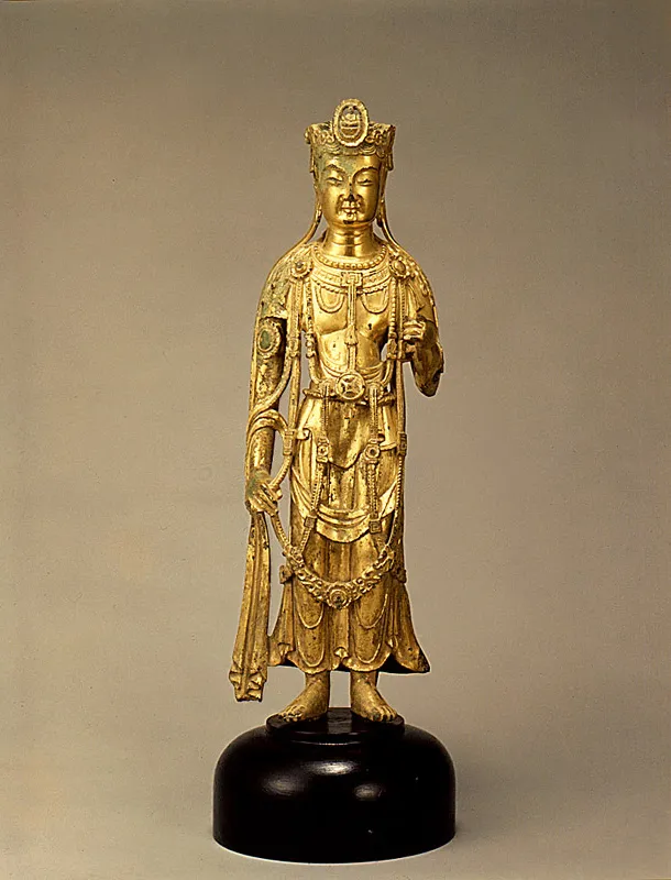 구미 선산읍 금동보살입상(1976-2) 사진