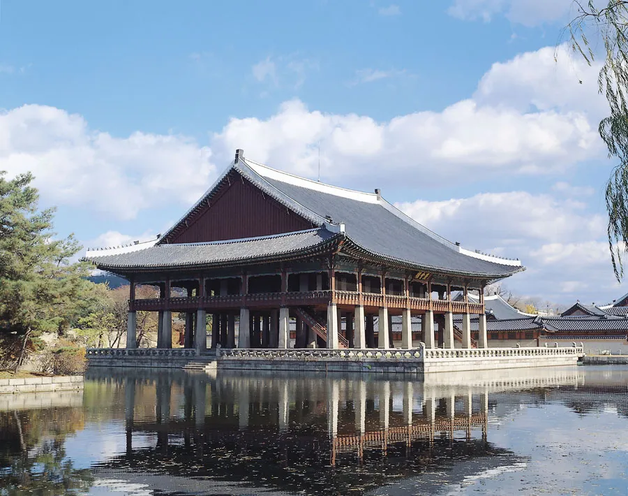 경복궁 경회루 사진