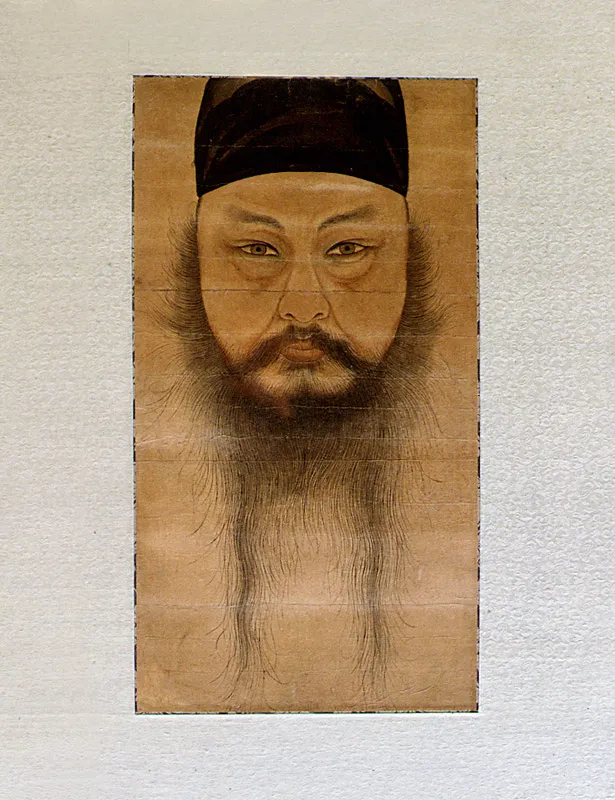 윤두서 자화상 사진