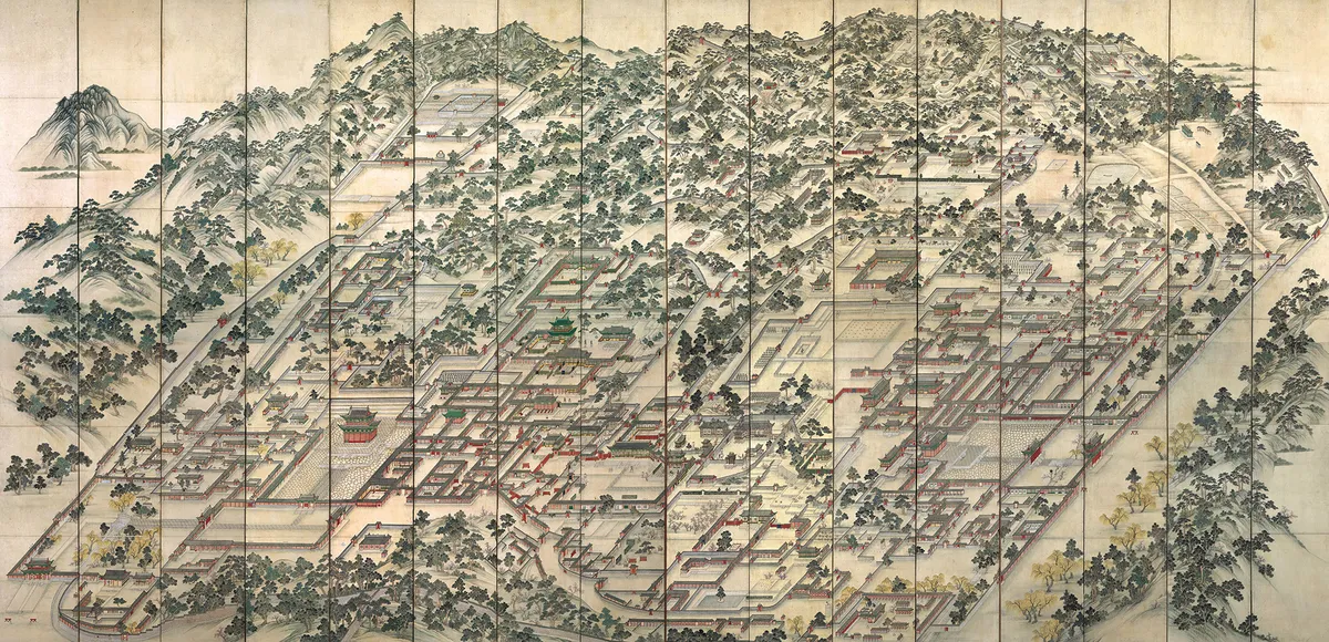 동궐도(1995) 사진