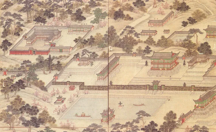 동궐도(1989) 사진
