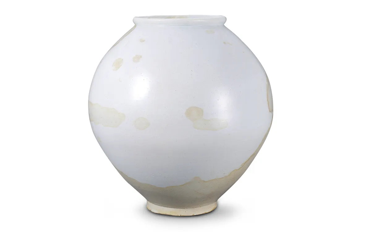 백자 달항아리(2007-1) 사진