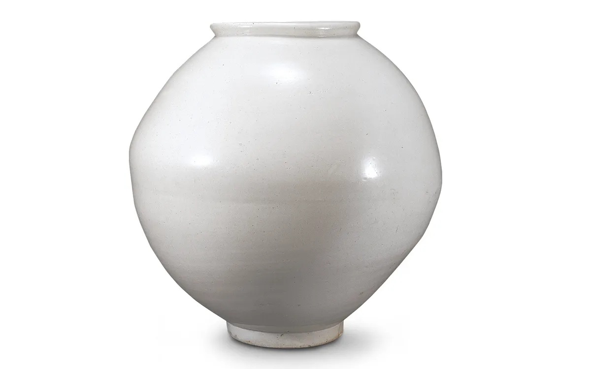 백자 달항아리(2007-2) 사진