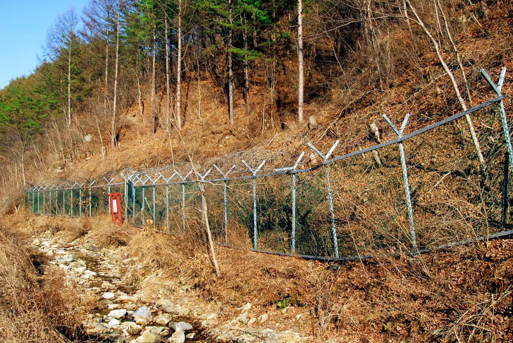 무주 오산리 구상화강편마암 사진