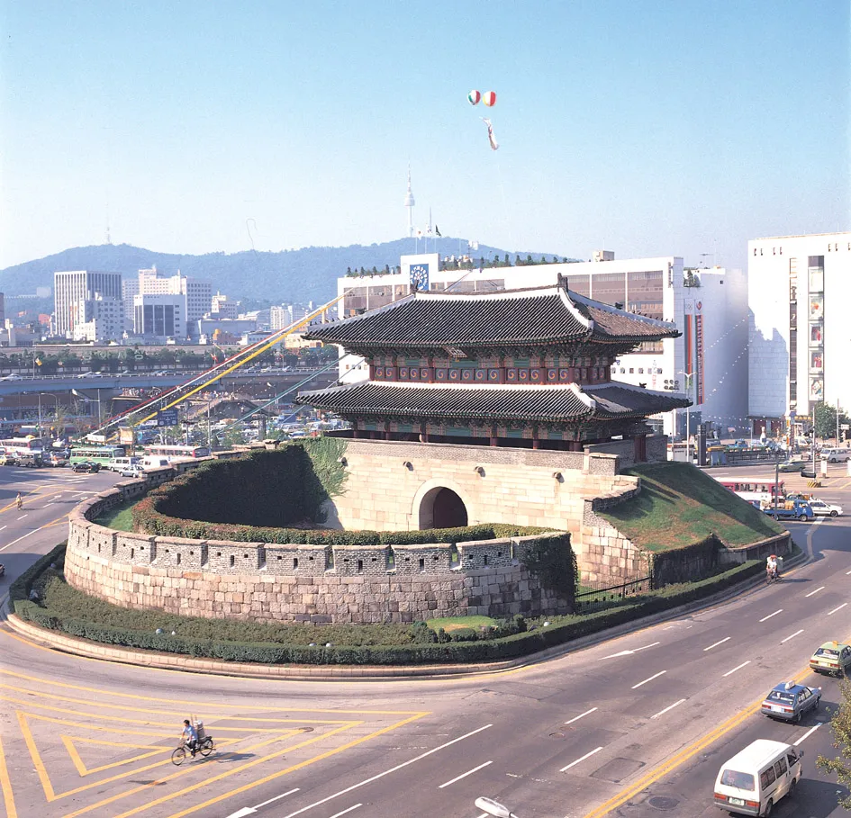 서울 흥인지문 사진
