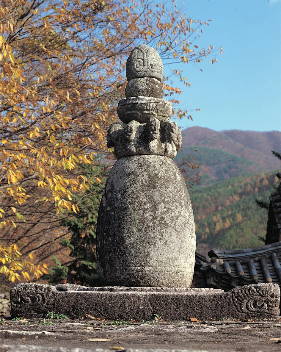 김제 금산사 금강계단 사진