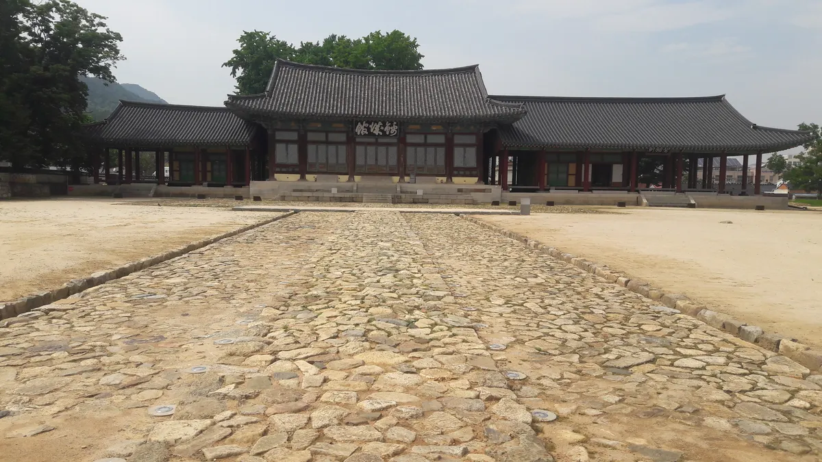 나주 금성관 사진