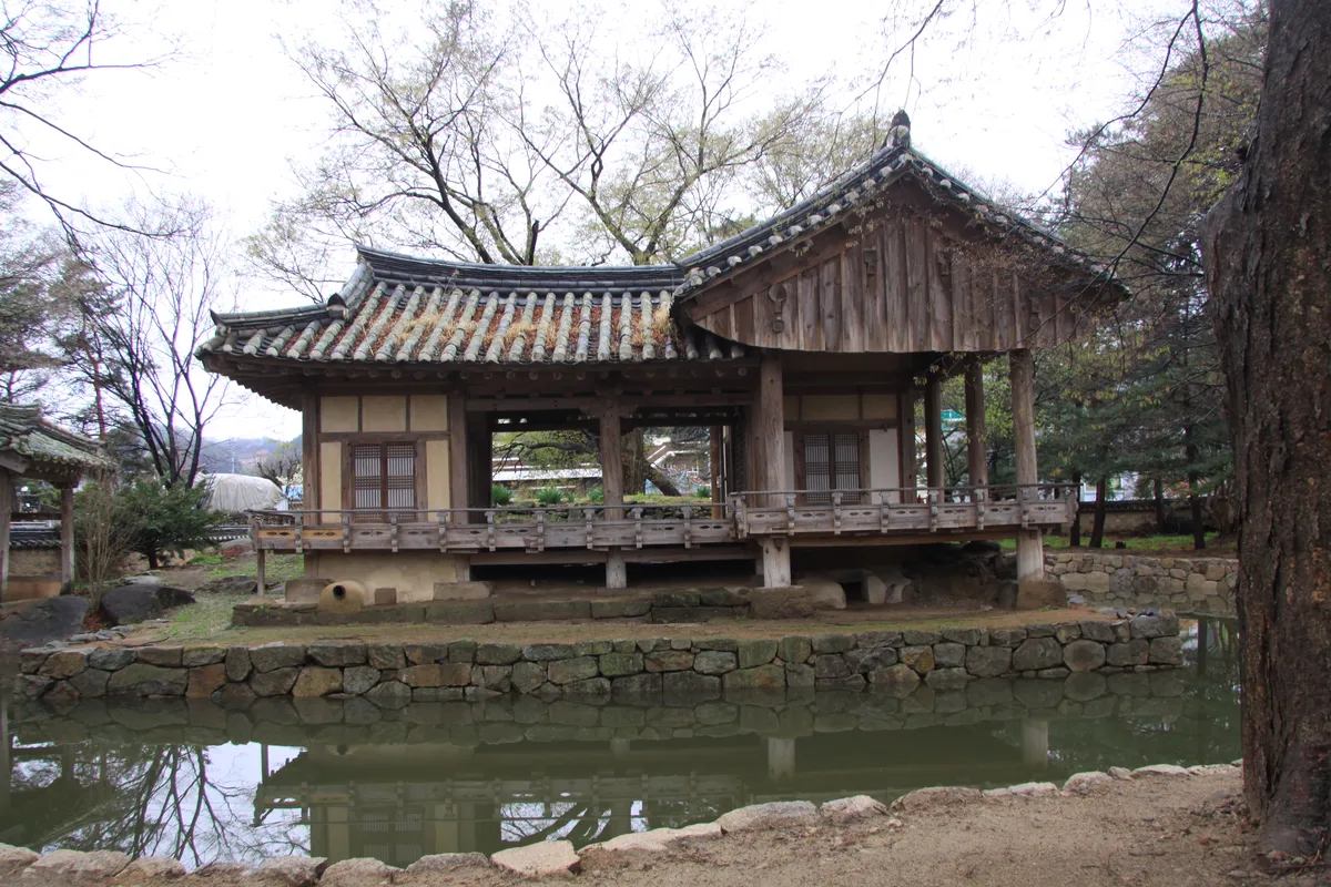 봉화 한수정 사진