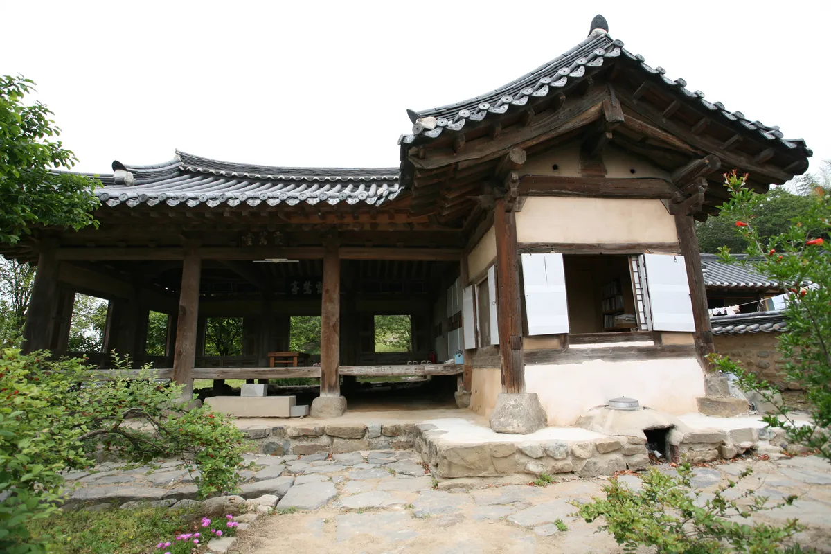 달성 하목정 사진