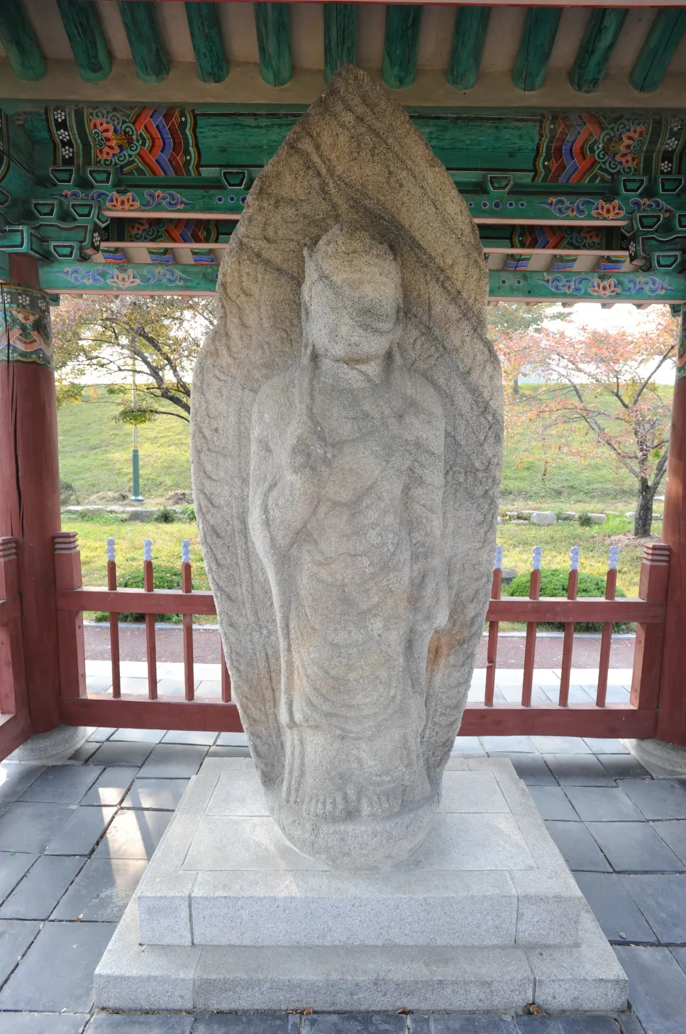 영주 영주동 석조여래입상 사진