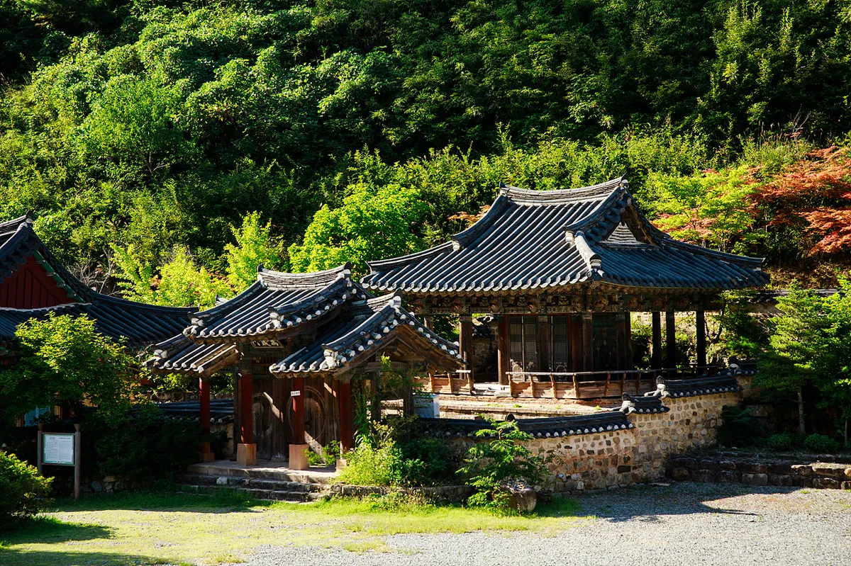 의성 고운사 연수전 사진