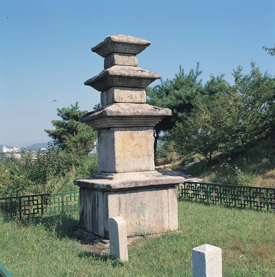 여주 하리 삼층석탑 사진