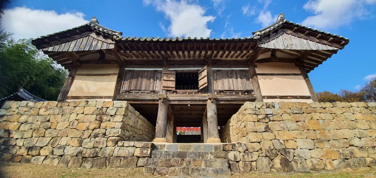 산청 단성향교 명륜당 사진