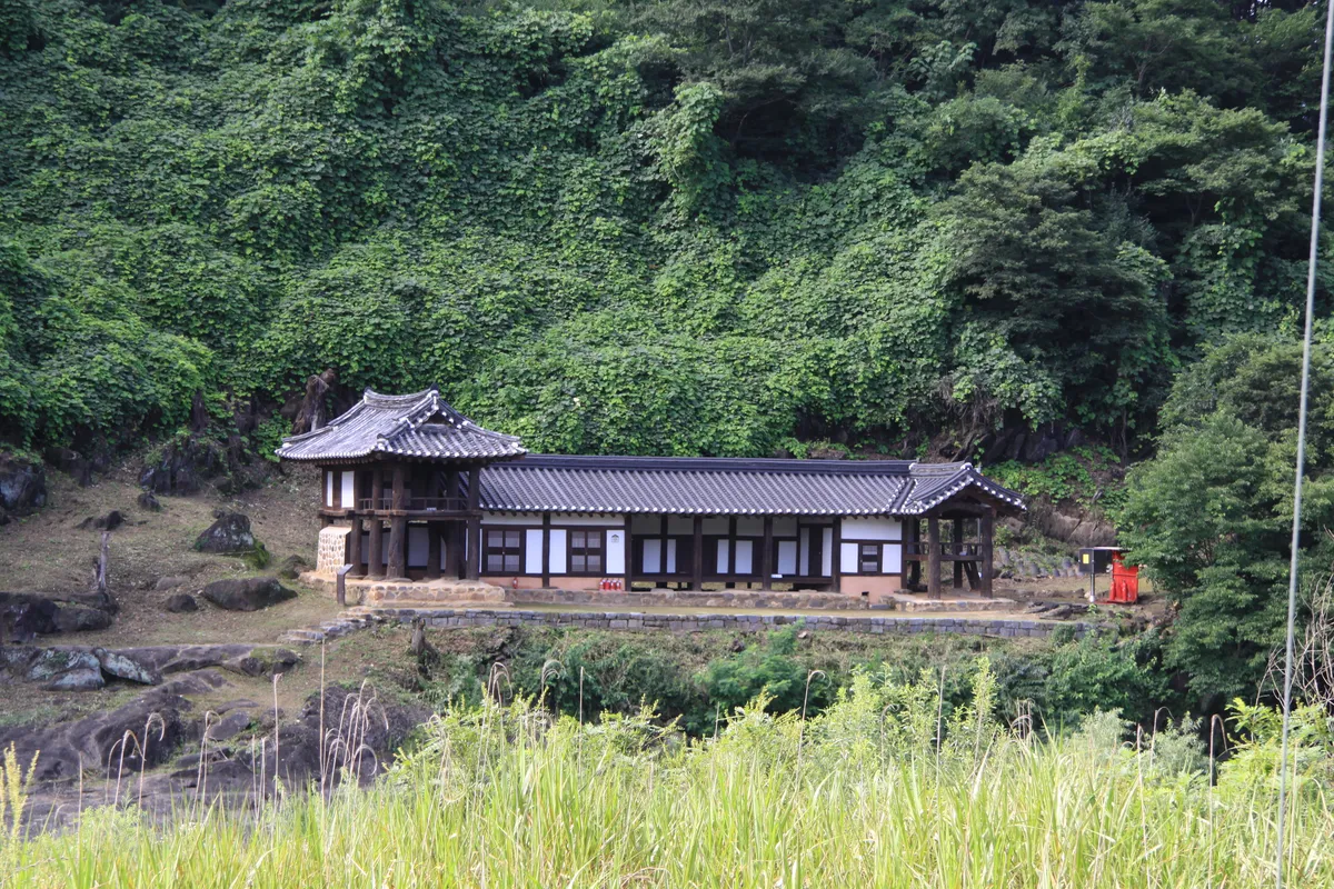 옥천 이지당 사진