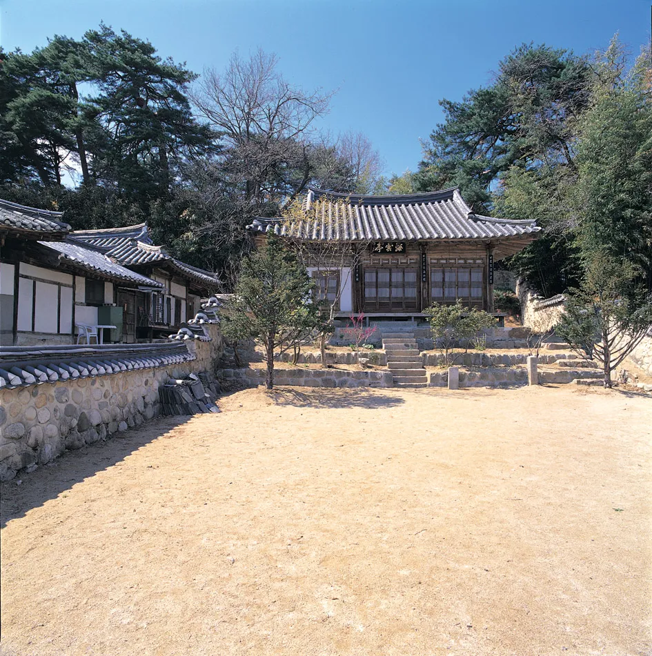 강릉 해운정 사진