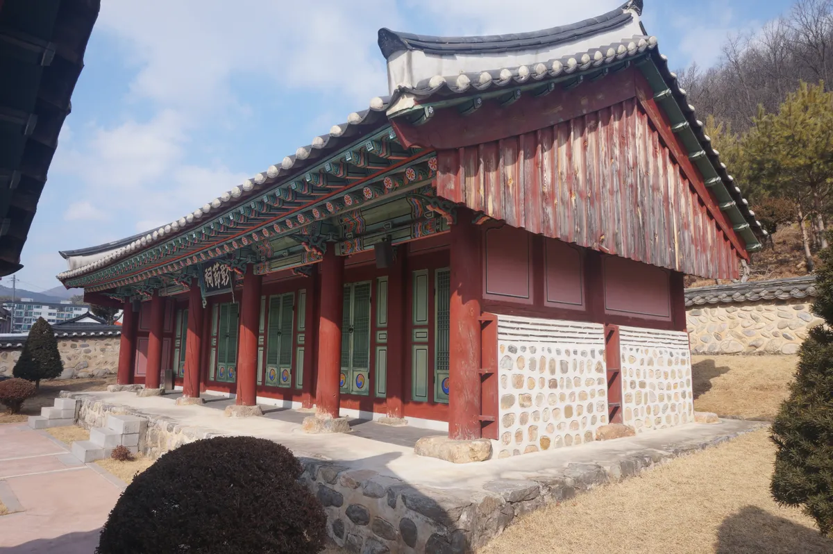 영월 창절사 사진