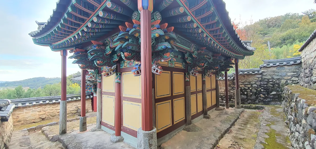 고흥 여산송씨 쌍충 정려각 사진