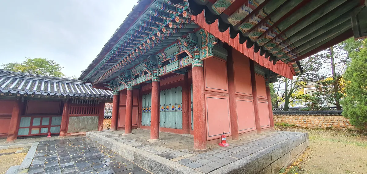 전주 조경묘 정묘 사진
