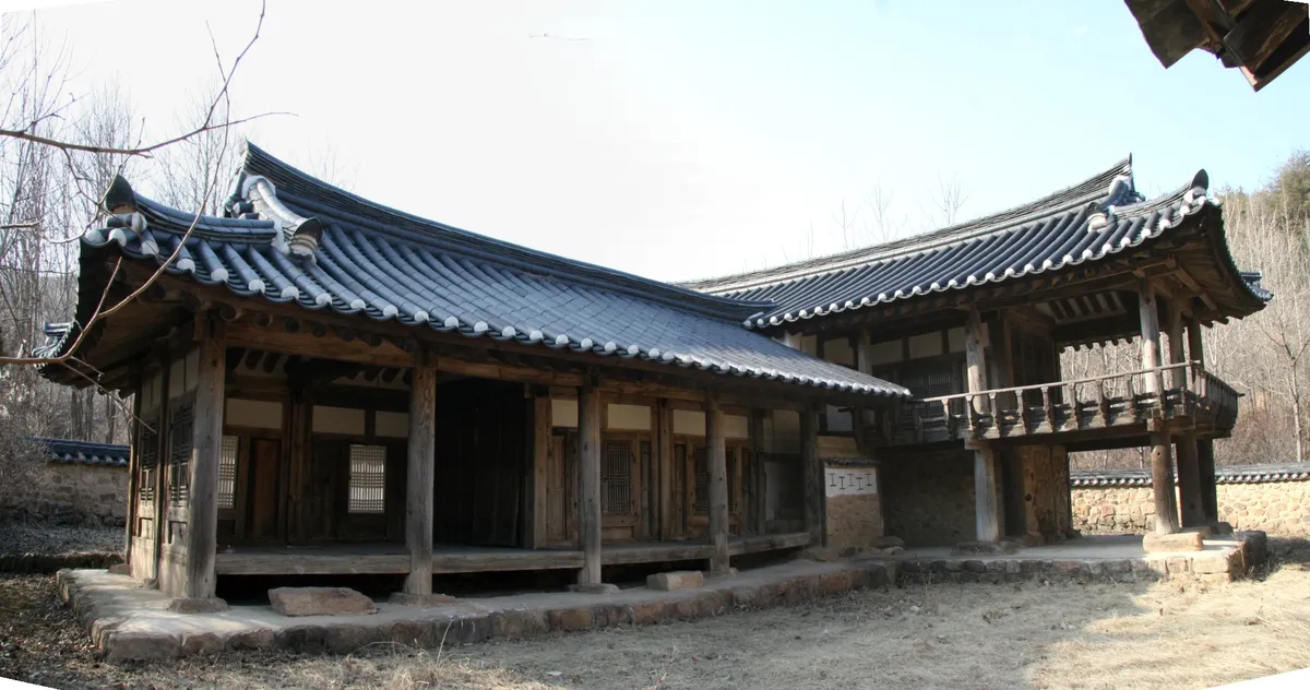 상주 대산루 사진