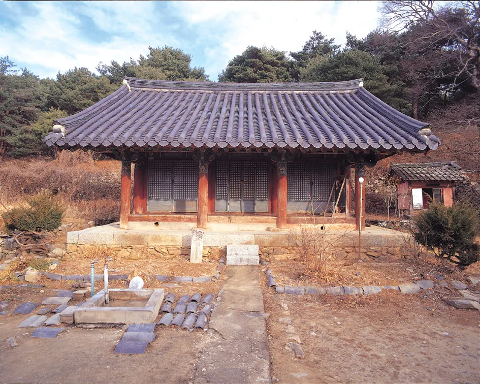 안동 개목사 원통전 사진