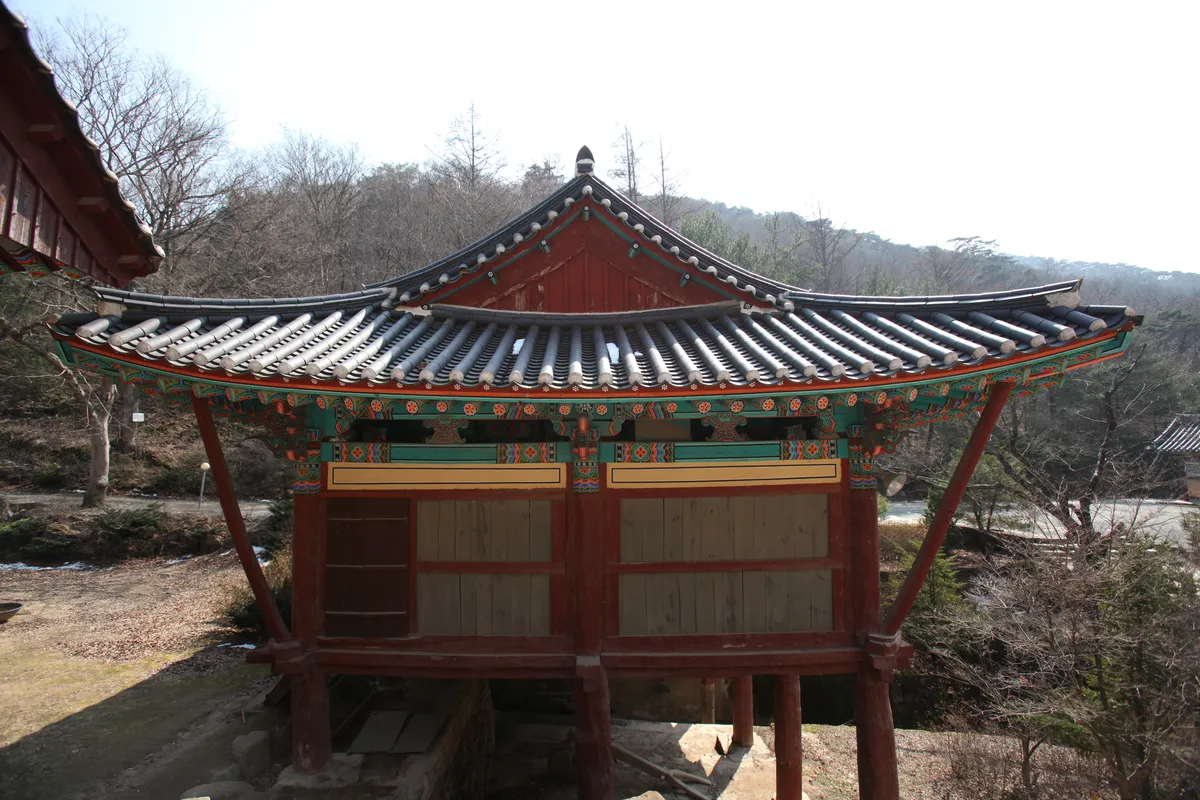 의성 고운사 가운루 사진