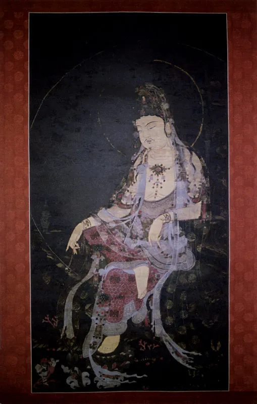 수월관음도(1998) 사진