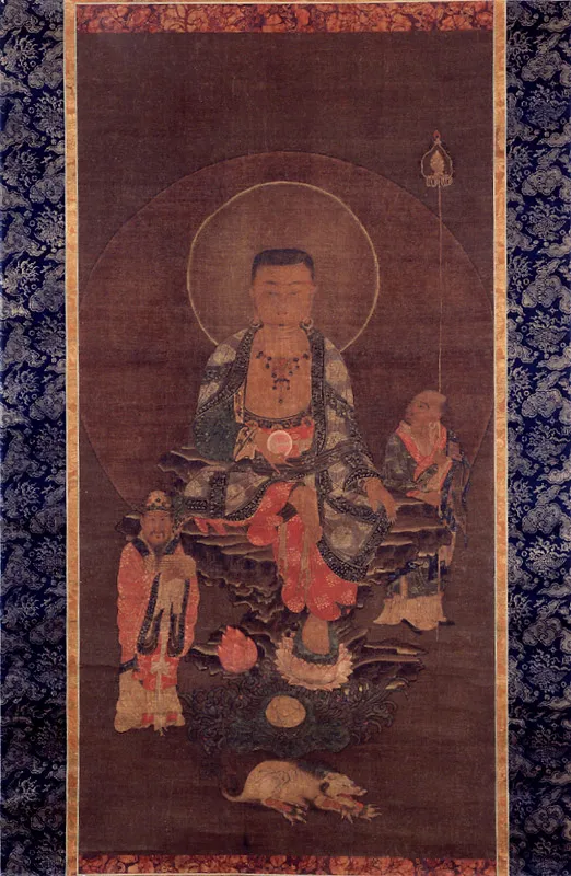 지장보살삼존도 사진