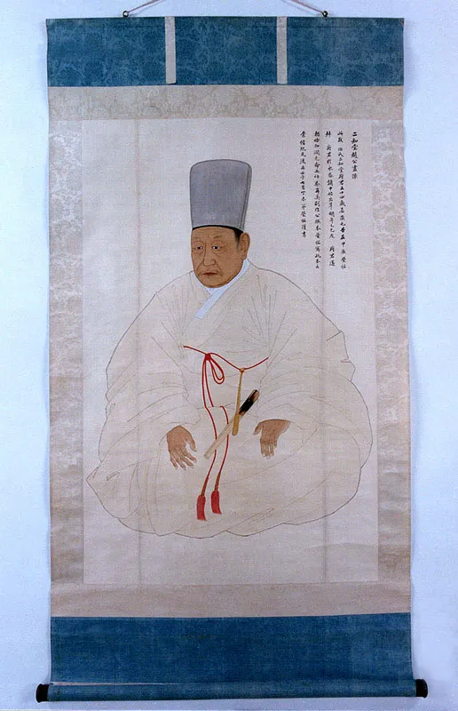 조영복 초상 사진