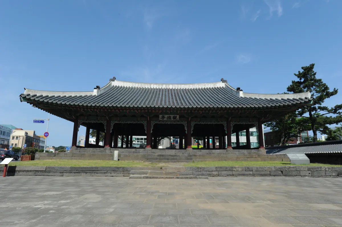 제주 관덕정 사진