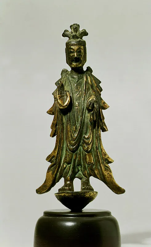 금동보살입상(1963-2) 사진