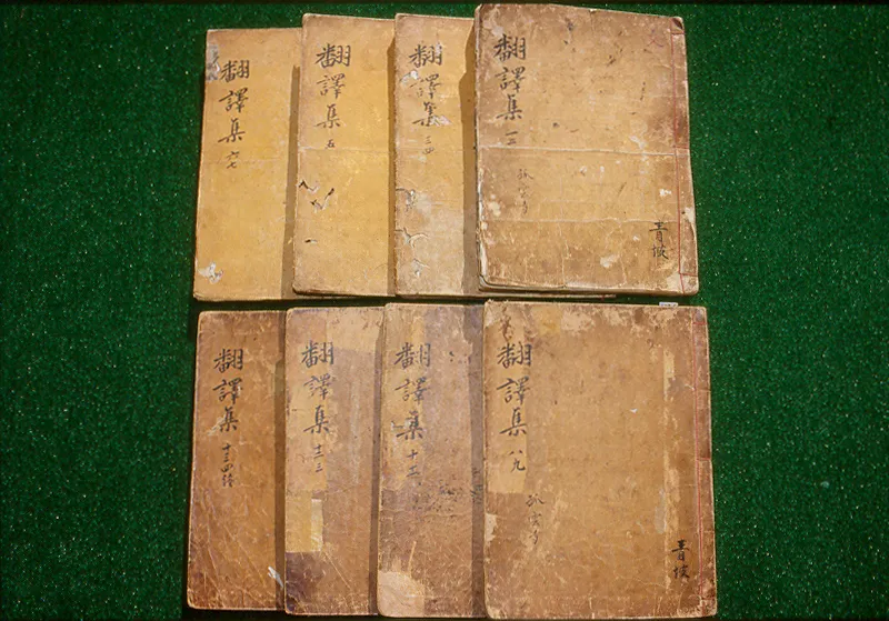 번역명의집 사진