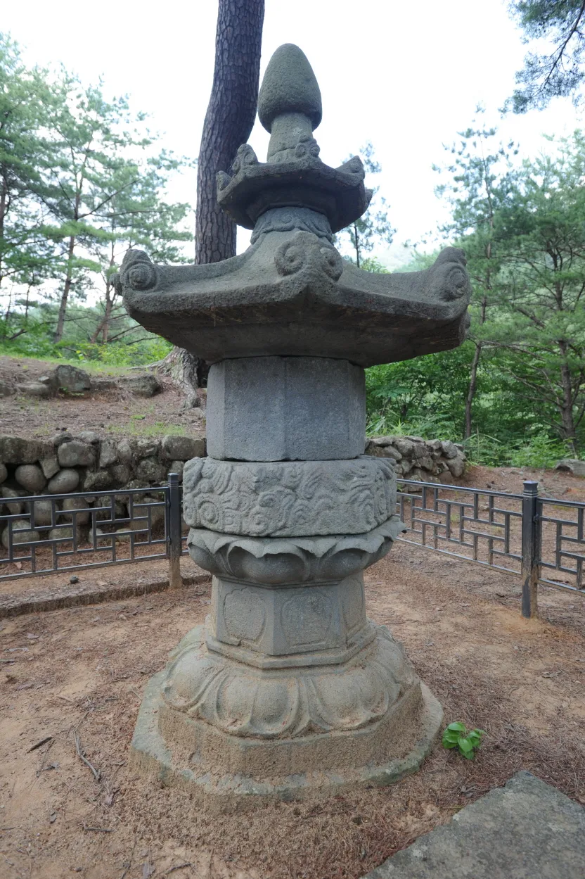 하동 쌍계사 승탑 사진